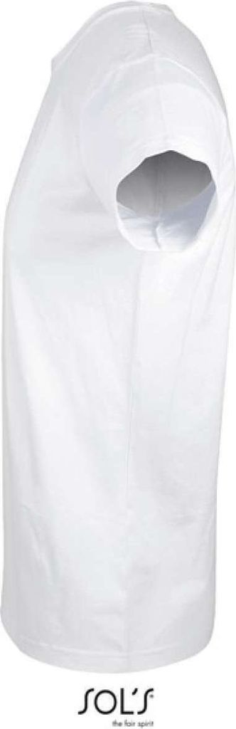 SOLs 00580 | Imperial Fit Herren T-Shirt - Farbe: White - Größe: XXL