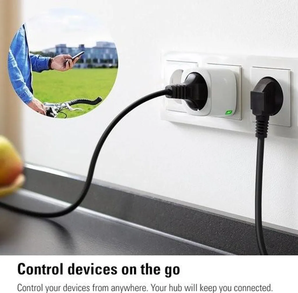 Smart Plug Matter et Thread pour Apple Home Alexa et Google Home - 5