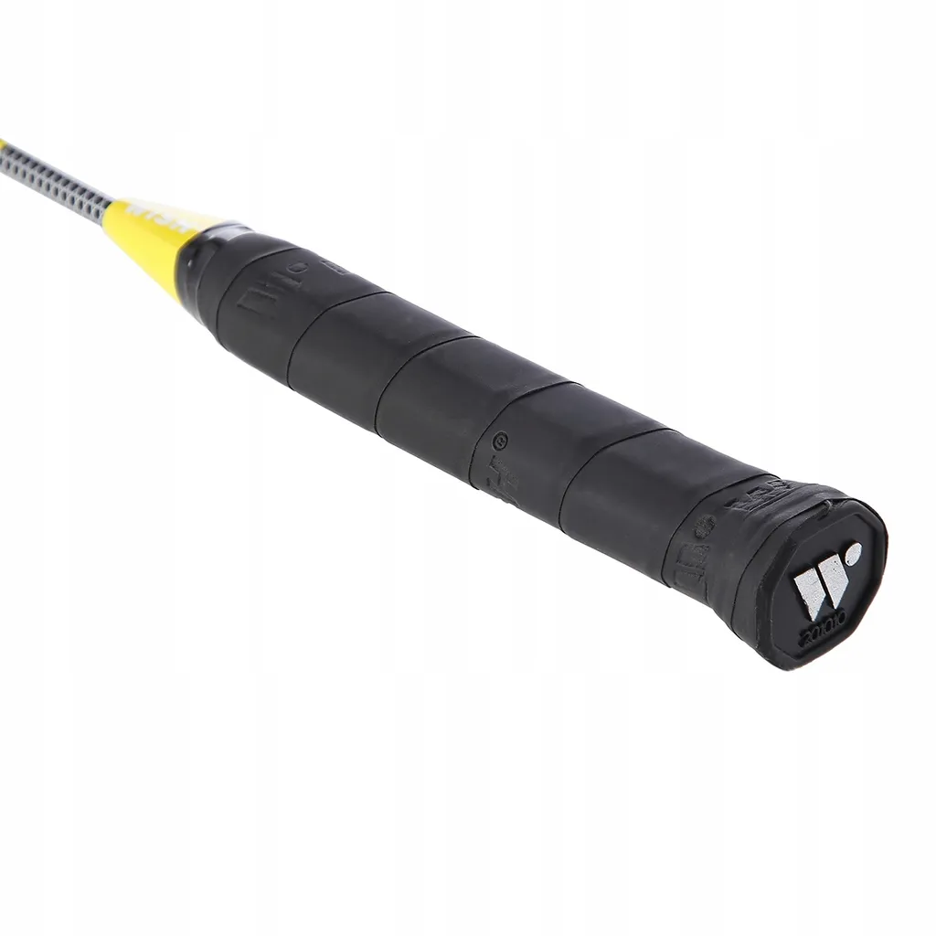 Badminton WISH Alumtec 4466 Jaune : Set de 2 Raquettes Performance