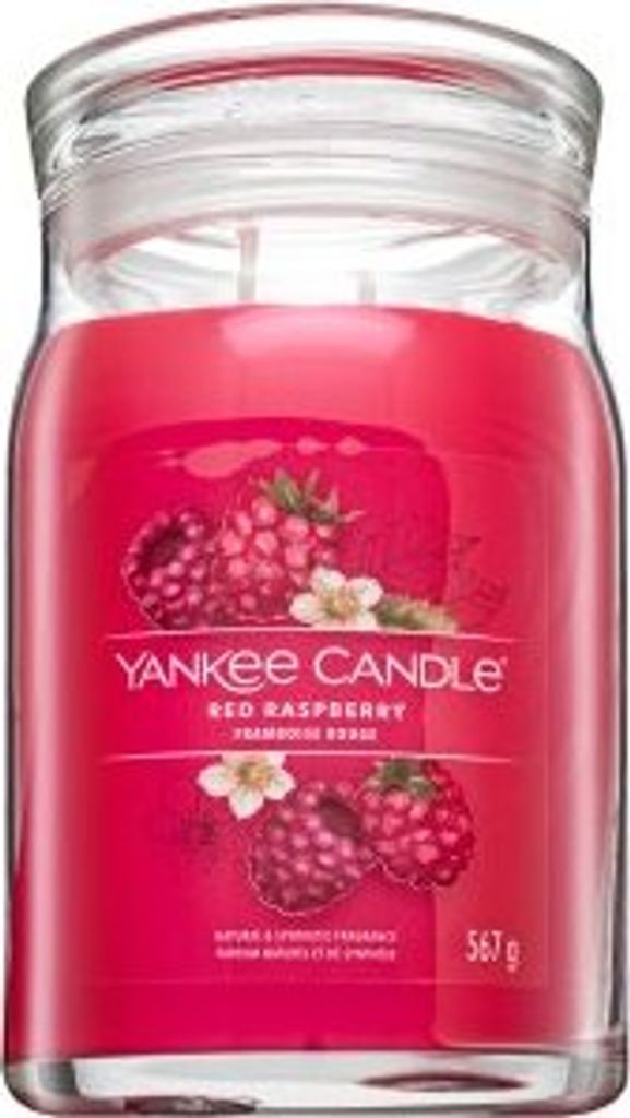Yankee Candle Red Raspberry 567 g Obrázek produktu 1