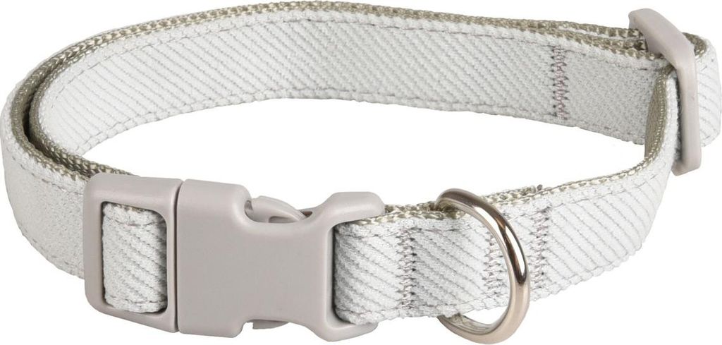 Flamingo Halsband Small Dog Cub grün, Maße: 25-43 x 1,5 cm