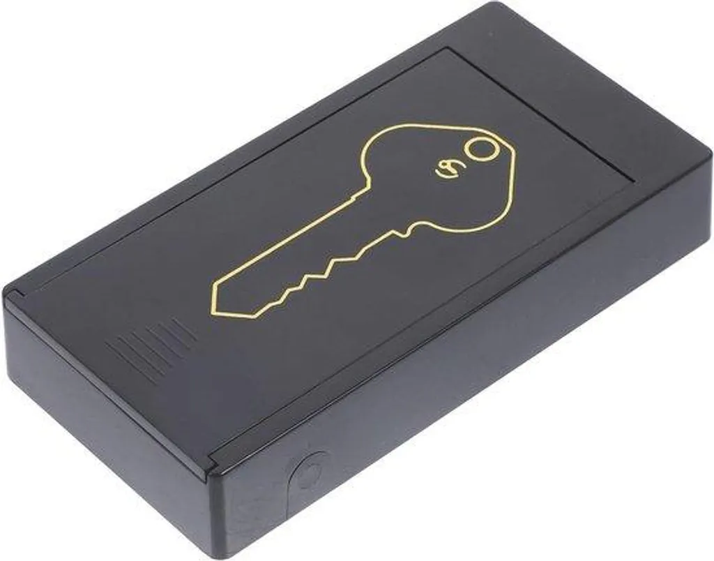 Boîte à clés magnétique haute adhérence avec protection anti-humidité