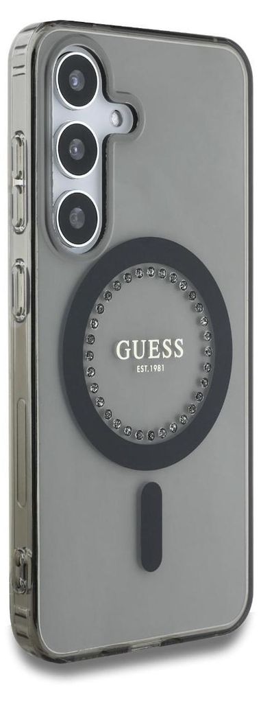 Guess Rhinestones Printed Classic Logo Samsung Galaxy S25 Produktbild 