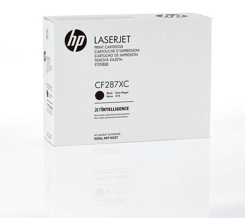 HP Toner CF287XC 87X Schwarz Vertrag Produktbild 