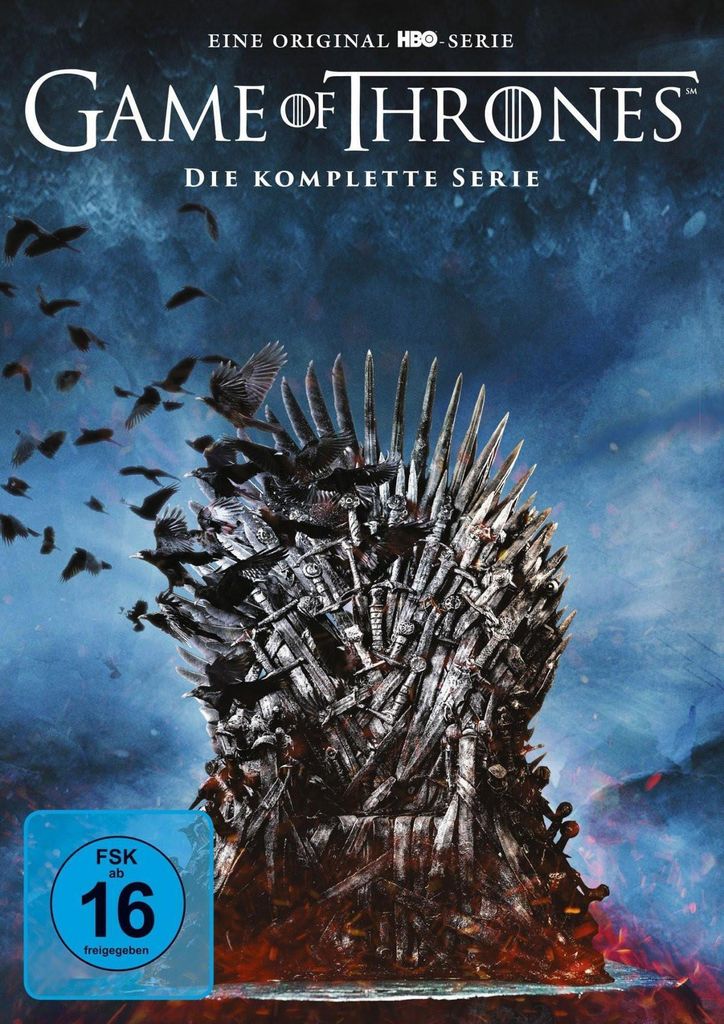 Game of Thrones - Die komplette Serie [38 DVDs] Produktbild 