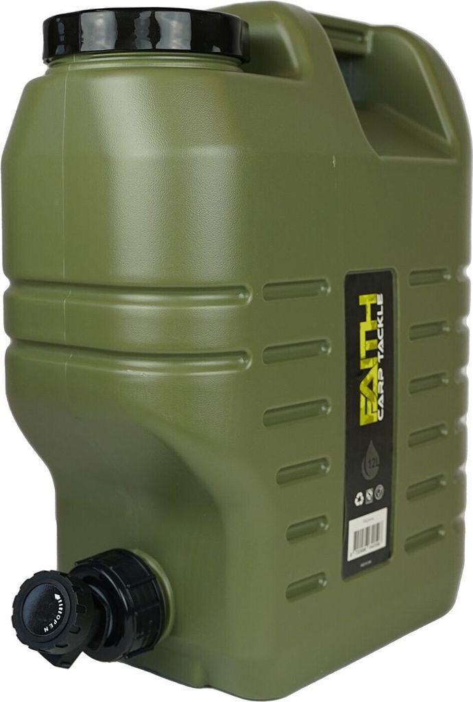 Faith Jerrycan 12 L Kanister mit Hahn, 12 Liter - 31,0 x Produktbild 