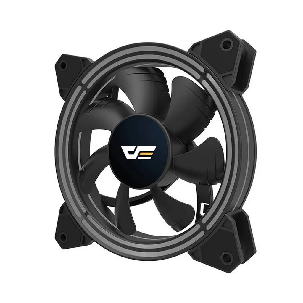 Darkflash CF11 Pro 3W1 Pack de 3 Ventilateurs PC ARGB 120mm Noir