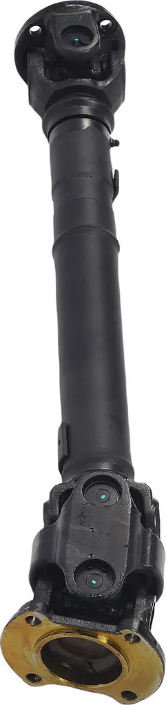 Réduire vibrations transmission Discovery Mk II avec arbre acier