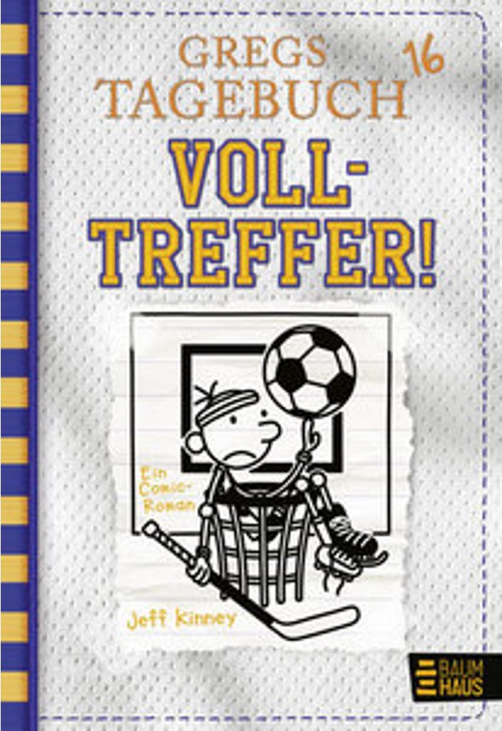 Gregs Tagebuch 16 - Volltreffer! Produktbild 