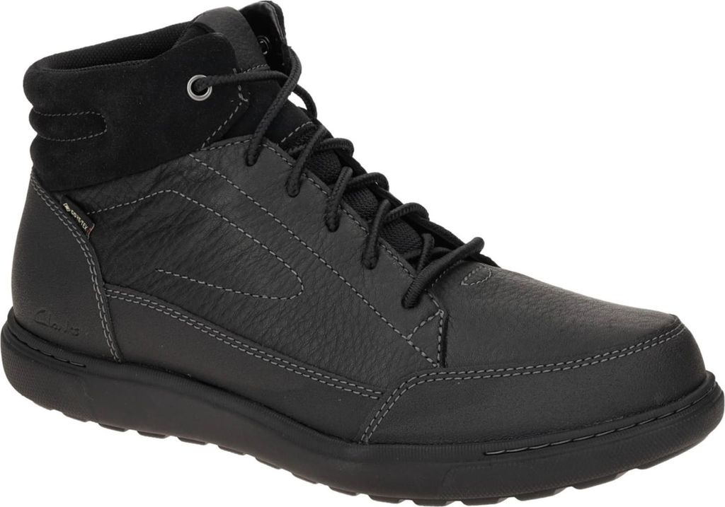 Clarks Komfort Stiefel Herren 31393336393933 Schwarz 40 EU
