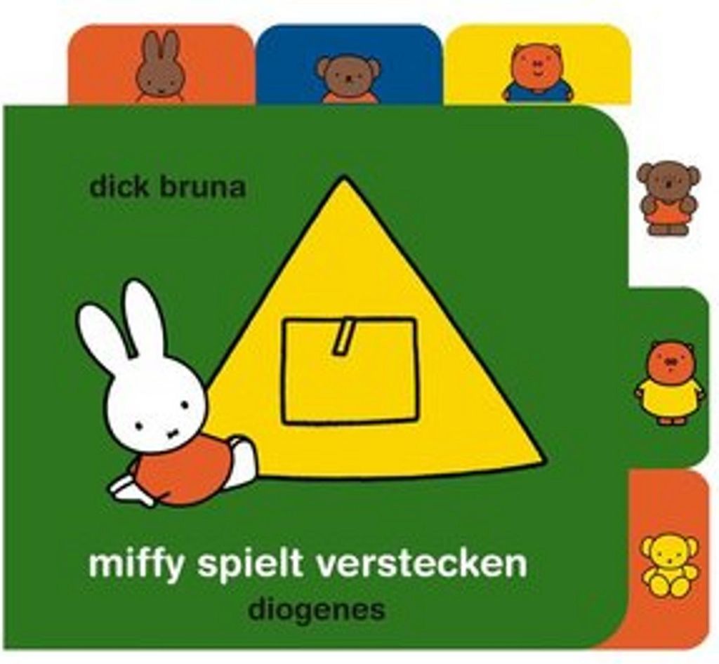 Miffy spielt Verstecken