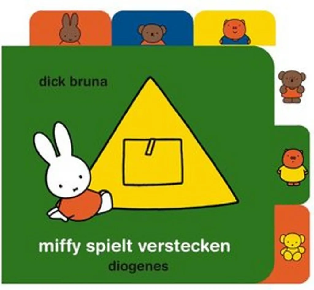 Miffy joue à cache-cache - Livre interactif avec peluche Miffy