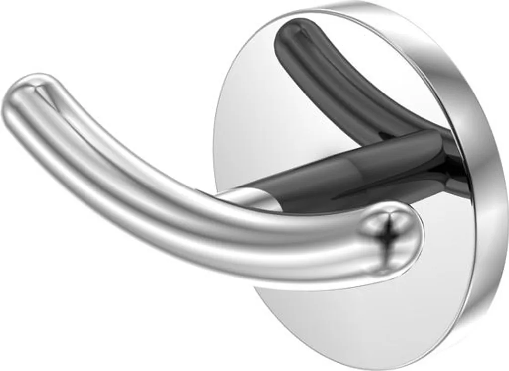Gancio Steinberg 6502400 per Doccia e Bagno - Ottone Cromo Antiruggine