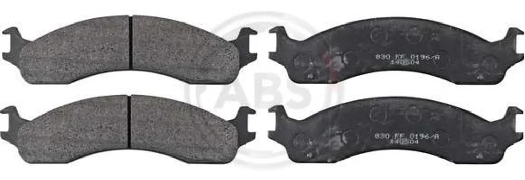 Plaquettes de Frein pour Ford F-250 Idéales Remorquage et Charge Lourde
