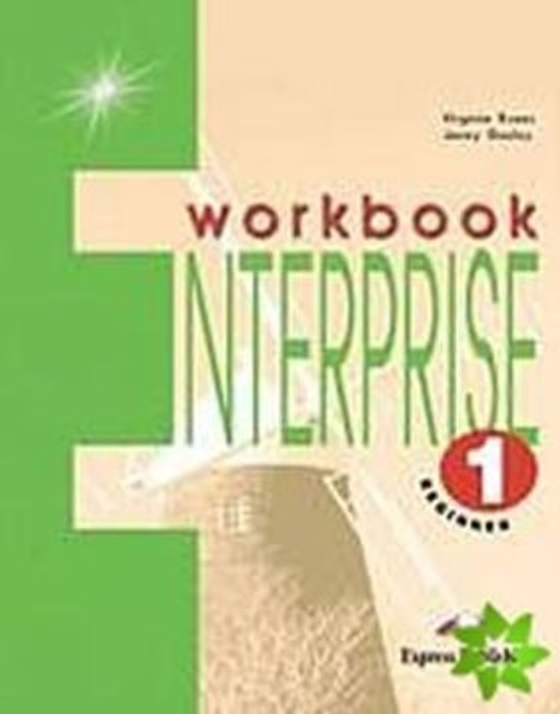 Evans, V: Enterprise 1 Beginner Workbook Productafbeelding 