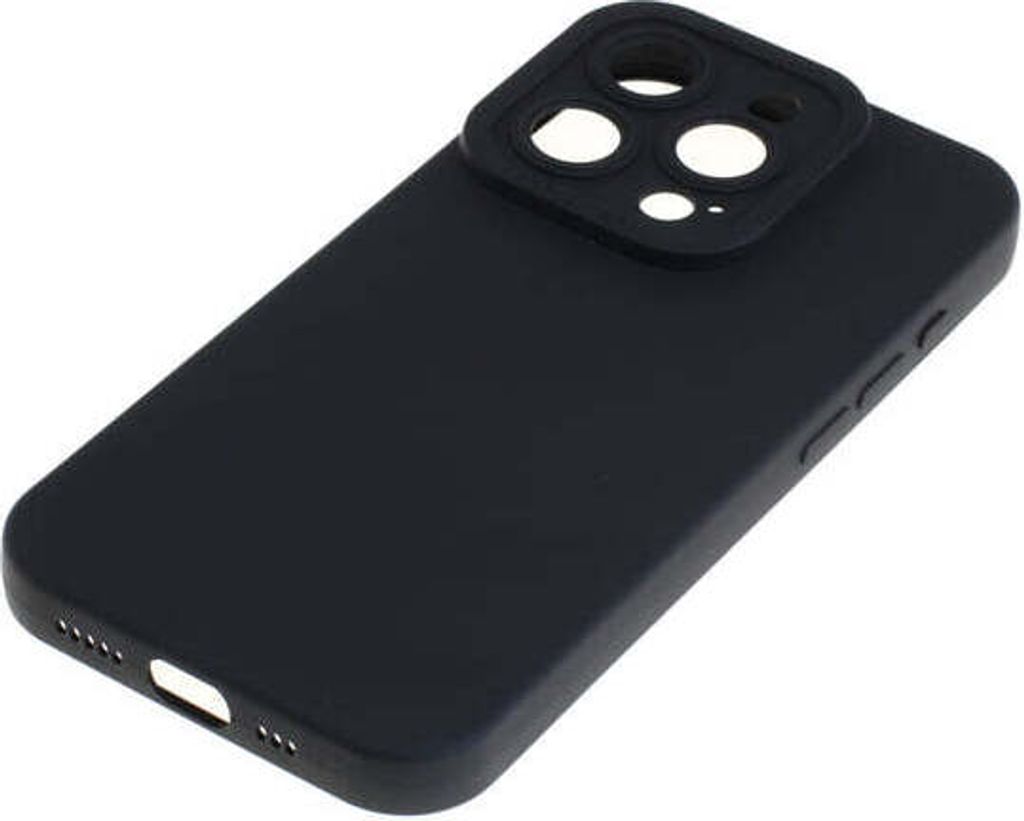 OTB TPU Case kompatibel zu Apple iPhone 15 Pro schwarz