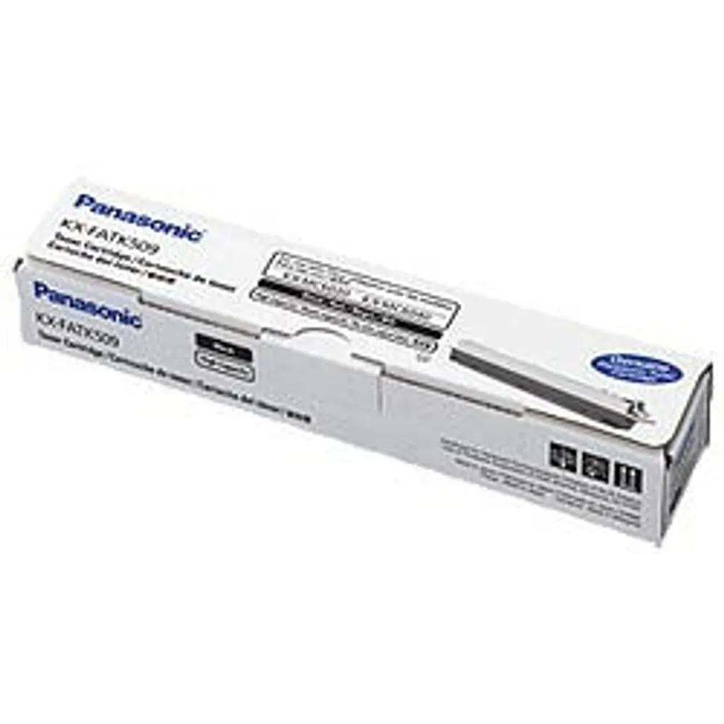 Toner Noir Panasonic KX-FATK509X pour Imprimer des Documents Professionnels