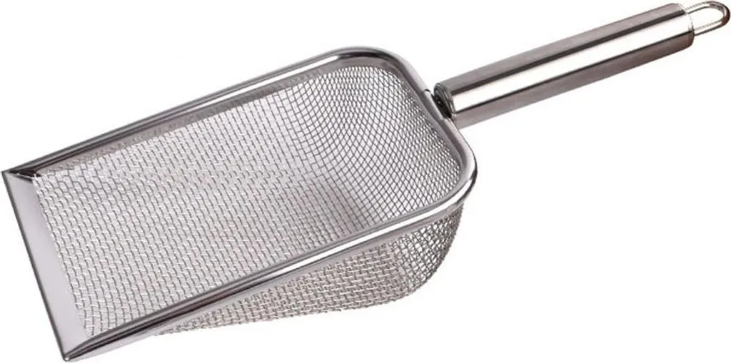 Paletta per Gatti INF in Acciaio Inox - Comfort e Pulizia Impeccabile