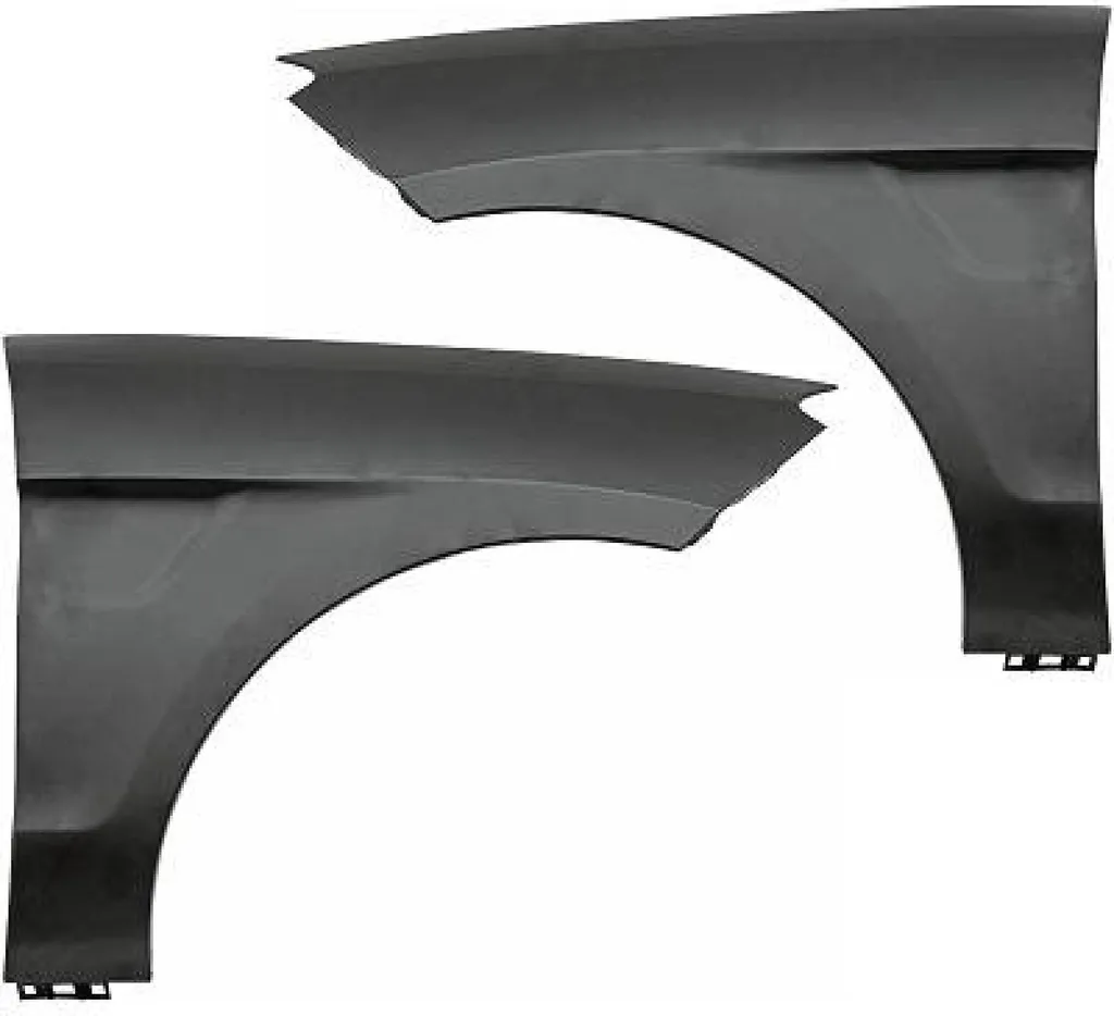 Aile avant gauche DIEDERICHS 1692407 pour MERCEDES-BENZ Classe M W166