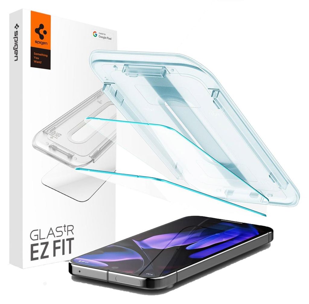 Spigen GLAS.tR EZ Fit, Google, Google Pixel 9 Pro XL Productafbeelding 