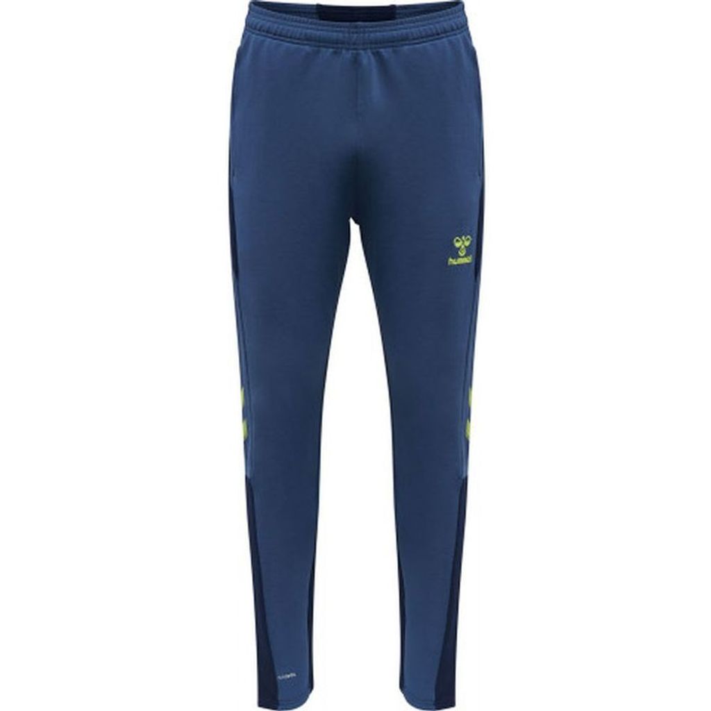 Hummel Fußball LEAD Fußballhose Kinder blau Gr 176 Produktbild 