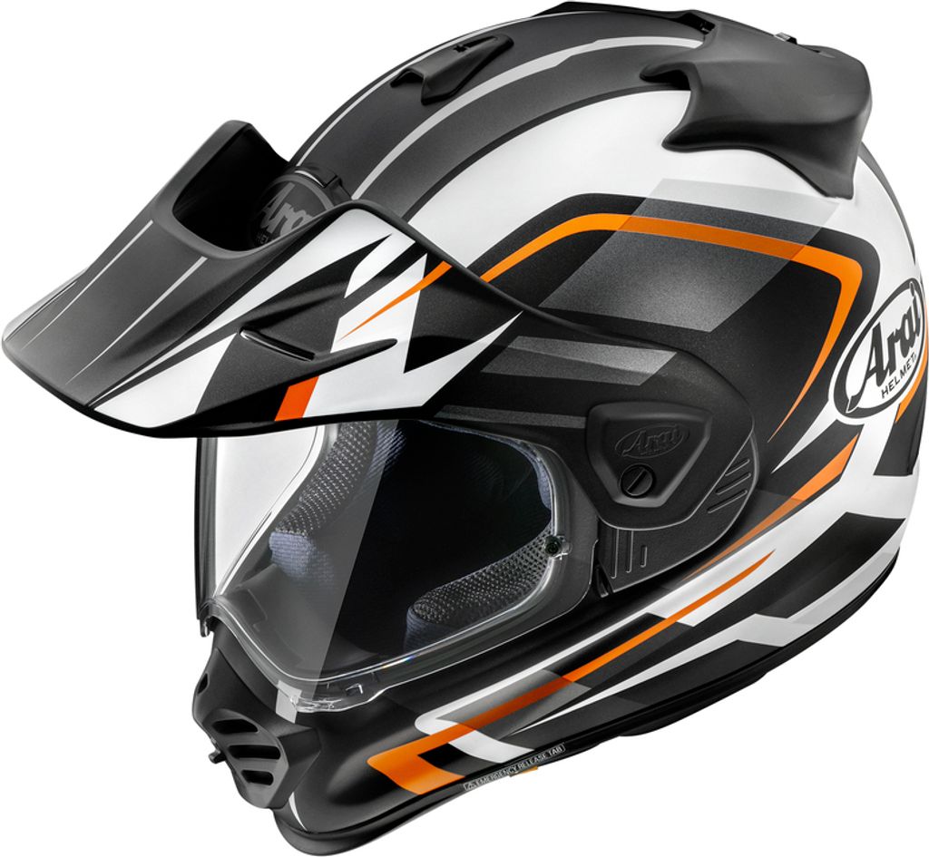 ARAI TOUR-X5 Discovery Helm - Orange Größe: XL