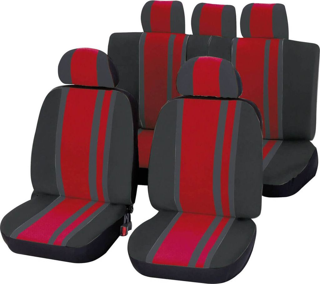 UniTEC Autositzbezugset Auto Innenausstattung Newline Produktbild 