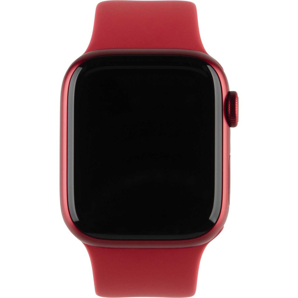 (PRODUCT)RED/RED Apple 8 45mm Watch Alu GPS