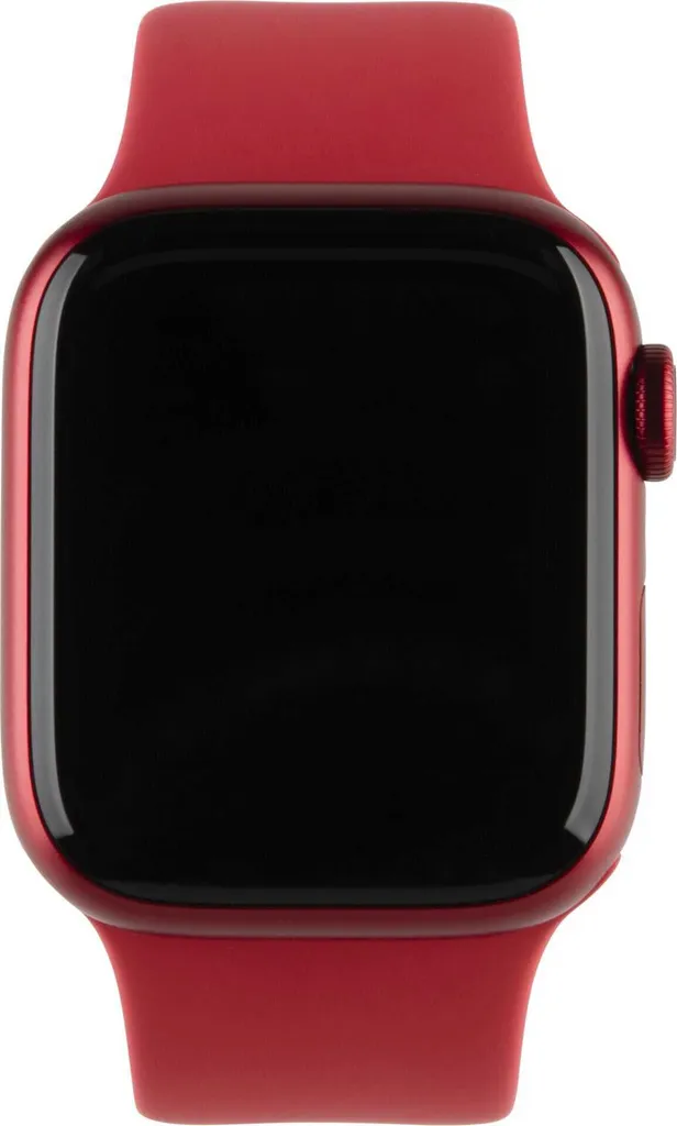 Apple Watch 8 45mm GPS + Cellulaire Rouge Aluminium - Écran Retina AOD