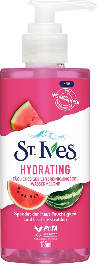 St. Ives Hydrating Watermelon Face Wash 200ml