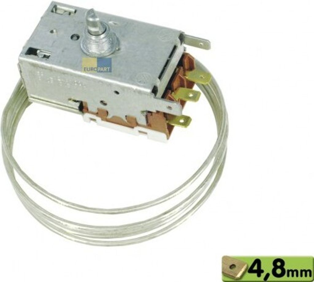 Europart Thermostat BOSCH 00054181 ALTERNATIVE Ranco K59-L1249 für Kühlschrank