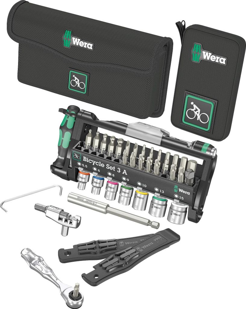 Wera Bicycle Set 3 Utensili per bicicletta da 40 pezzi Immagine del prodotto 