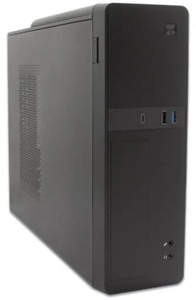 Boîtier PC ATX Micro CoolBox COO-PCT310-1 Noir Format Châssis Compact