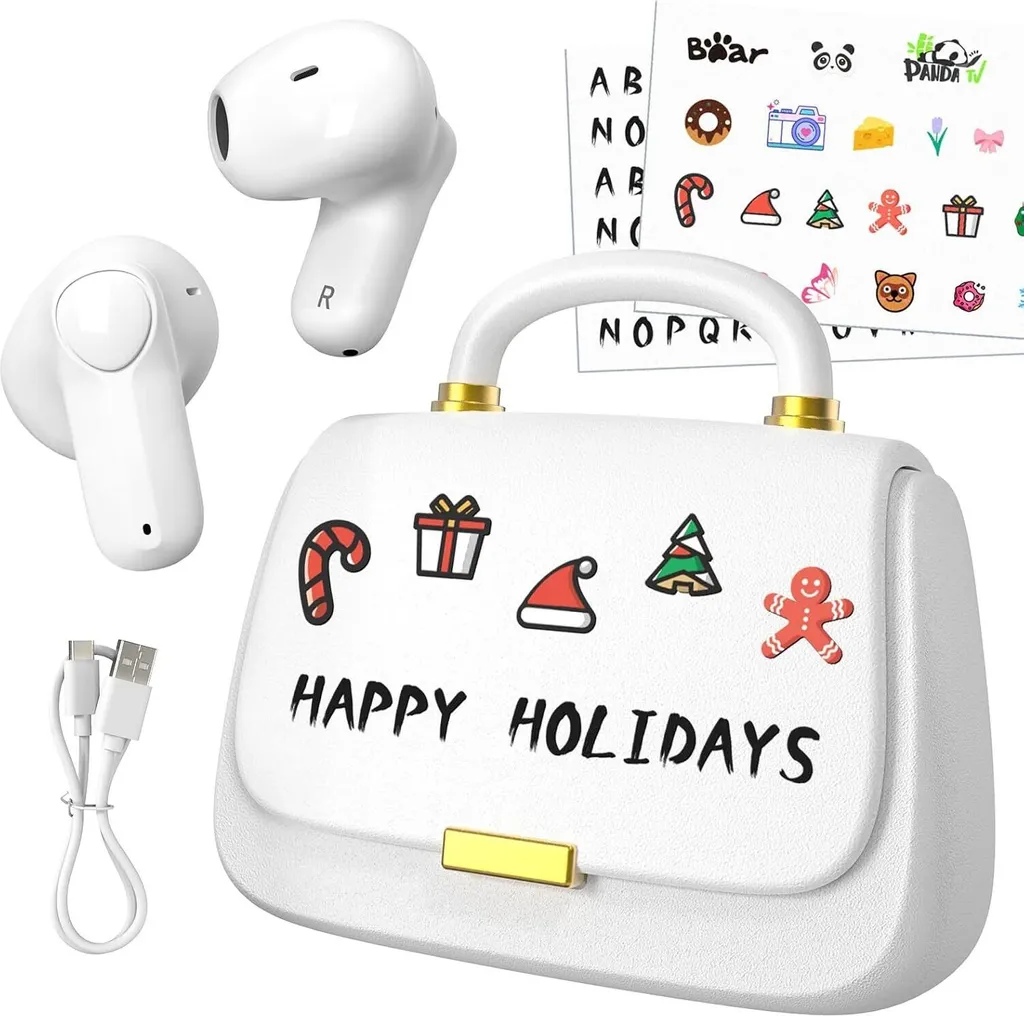 Cuffie In-Ear Bluetooth USB-C: Audio Stereo 17h per Smartphone