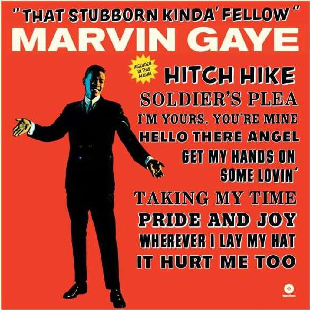 Marvin Gaye - That Stubborn Kinda Fellow Vinyl