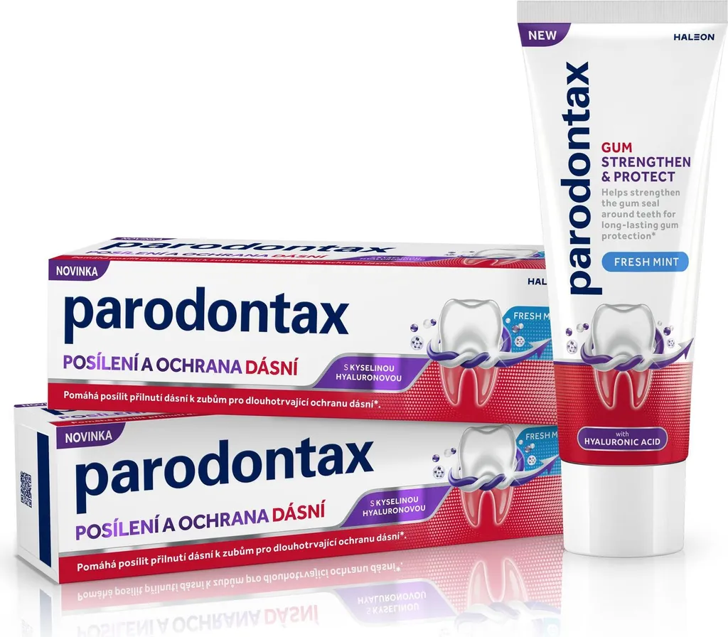 Parodontax Renforcer et protéger Dentifrice Menthe Fraîche de 75 ml