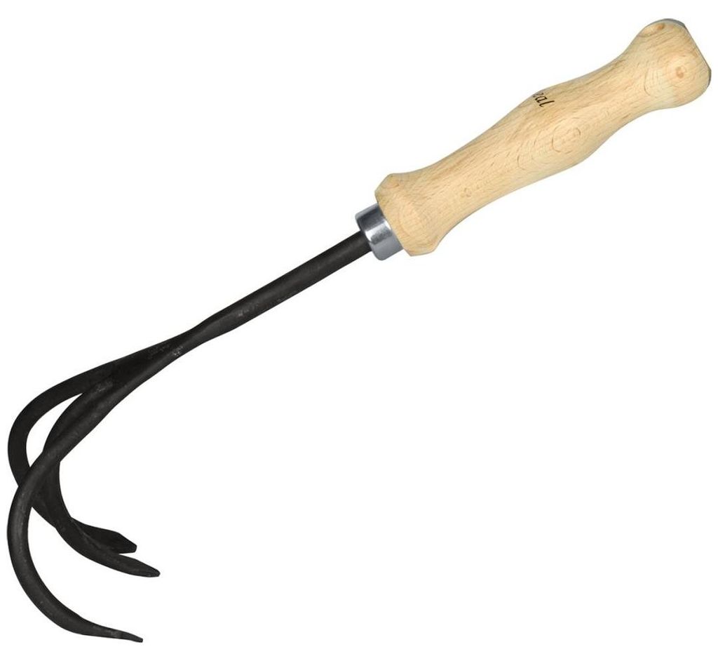 IDEAL-Grubber Buchenstiel 15,5 cm