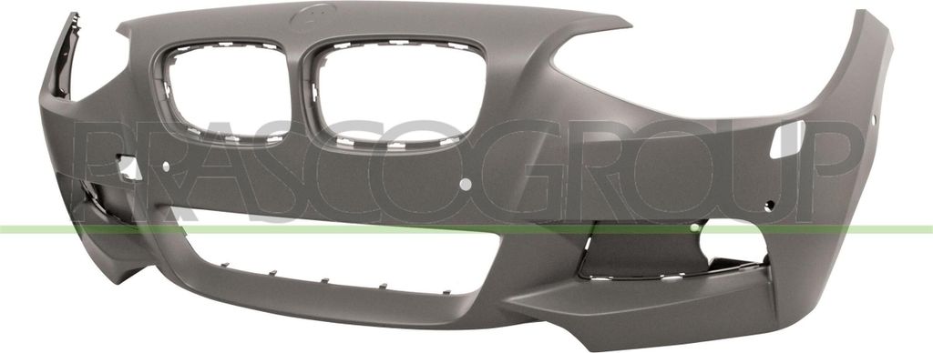 PRASCO Stoßstange Stoßfänger für BMW 1 Schrägheck (F20) Grundiert BM1241042