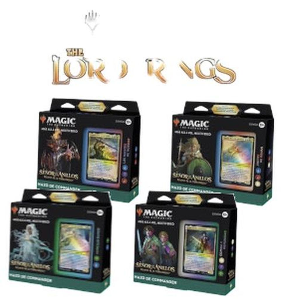 Magic: The Gathering Commander: The Lord of the Rings: Immagine del prodotto 
