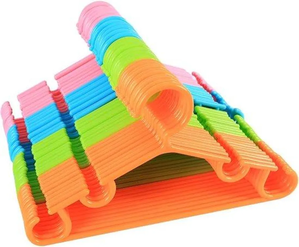 Cintres pour vêtements enfants 27 cm - Lot de 40 pour dressing ordonné