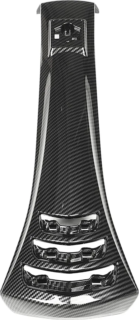 Cercle de carénage de tête moto carbone pour nez avant de Vespa GTV 300