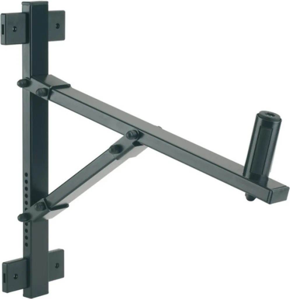 Support pour Enceinte Murale König & Meyer 24110 Noir - Fixation Acier - 7