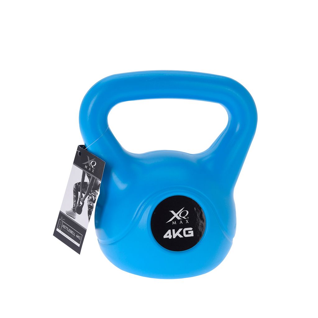 XQ Max Kettlebell - 4KG - Blau