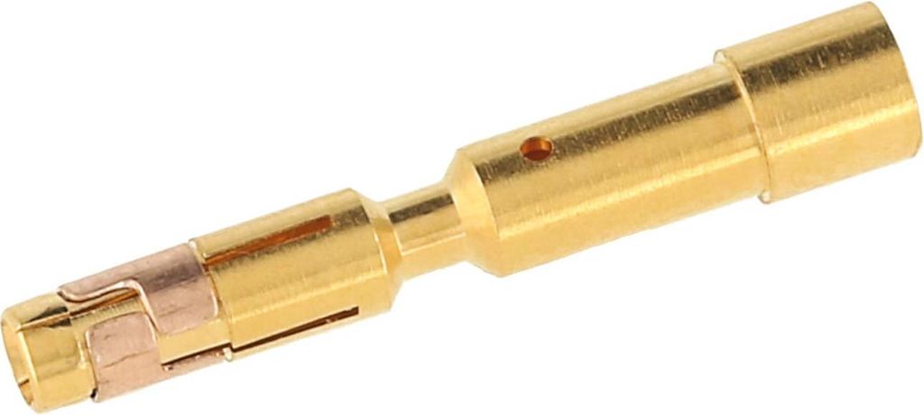 Phoenix Contact M17/M23-Crimpkontakt Kontaktbuchse (F) 0,5mm² - 1mm² AWG20 - AWG18 gold Werkstoff Messing (CuZn) - 1