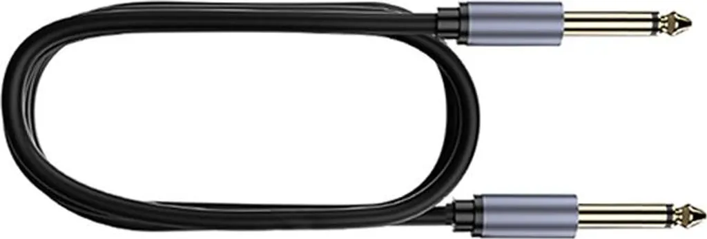 Cavo Jack-Jack 6.5mm 2 Metri per Mixer e Chitarra - Qualità Schermata - 3