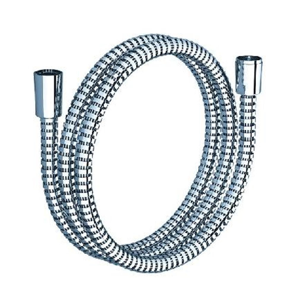 Ravak Duschen - Brauseschlauch 912.50, Länge 1500 mm, Chrom glänzend X07P065