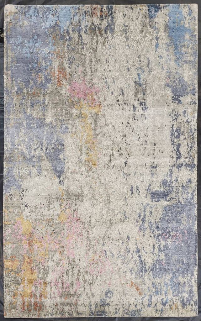Teppich SHANGHAI | Farbe: Multi; Größe: 145x255 cm | strapazierfähig und leicht zu reinigen | Wohnzimmer | Schlafzimmer