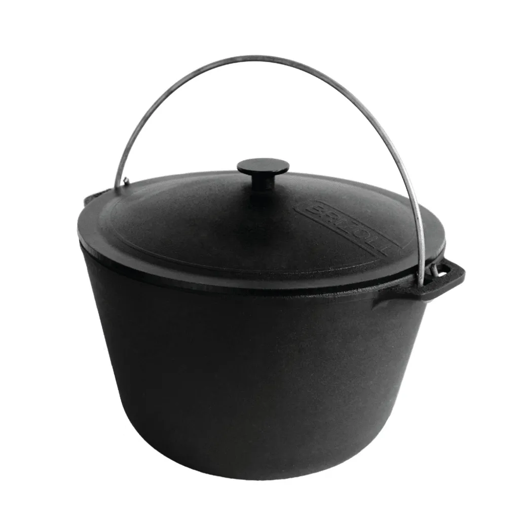 Bollitore in Ghisa 6L Tourist | Design Rustico per Casa e Cucina