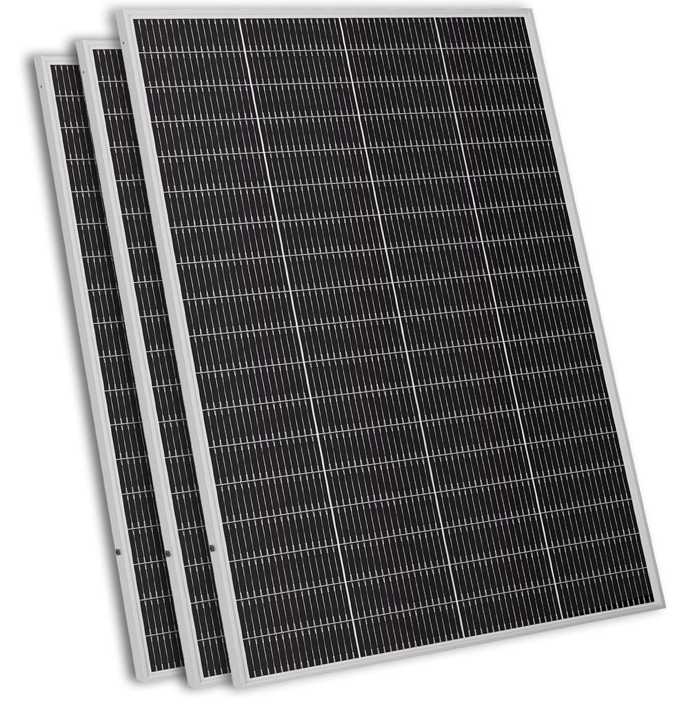 Zestaw paneli słonecznych SUNSHARE Ray Lite o mocy 600 W (3 Zdjęcie produktu 