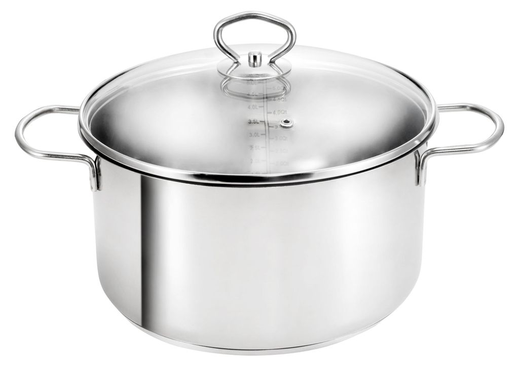 Kopf Fleischtopf Merkur Ø 24 cm, Höhe 11 cm, 4 Liter, Produktbild 